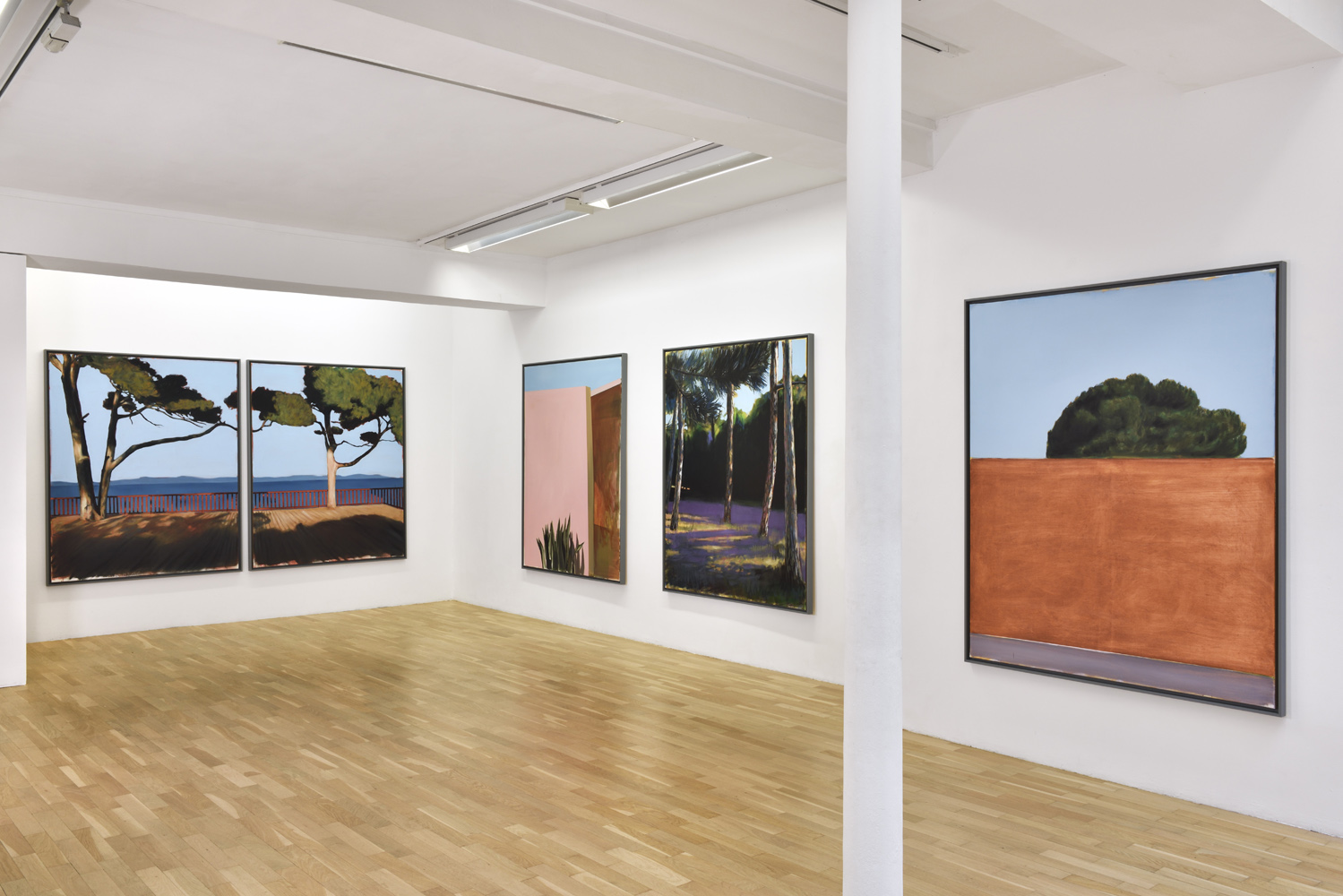 Galerie Isabelle Gounod Paris Pierre Aghaikian Glen Baxter Dan