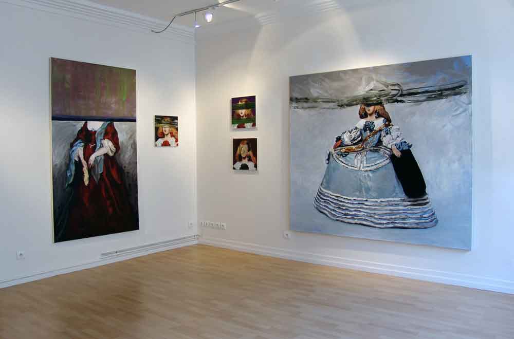 Peintures 2003 - 2005 