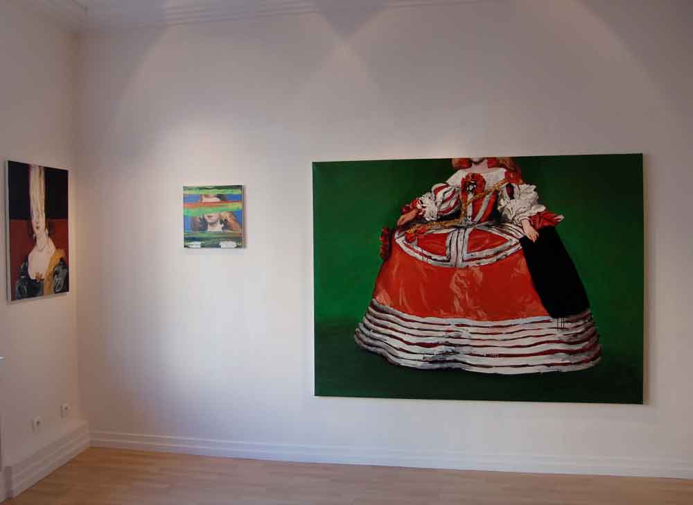 Peintures 2003 - 2005 