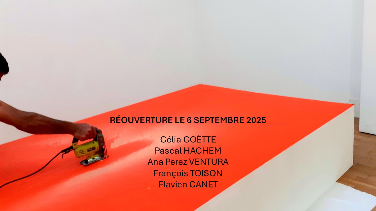 ROUVERTURE LE 6 SEPTEMBRE 2025